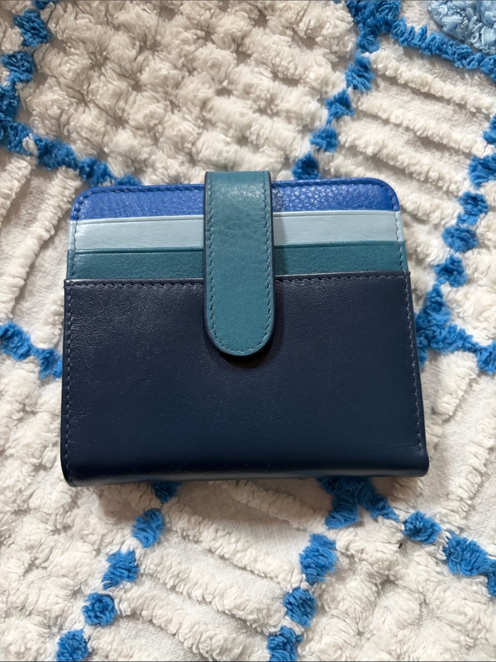ili New York Leather Bifold Wallet